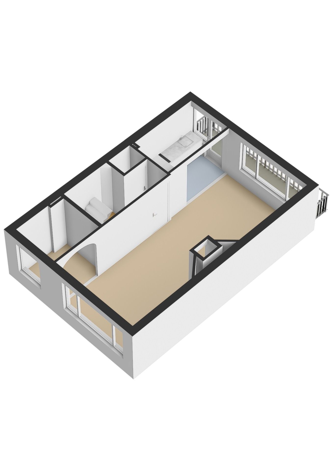 Foto 55 van Tesselschadestraat 24-A