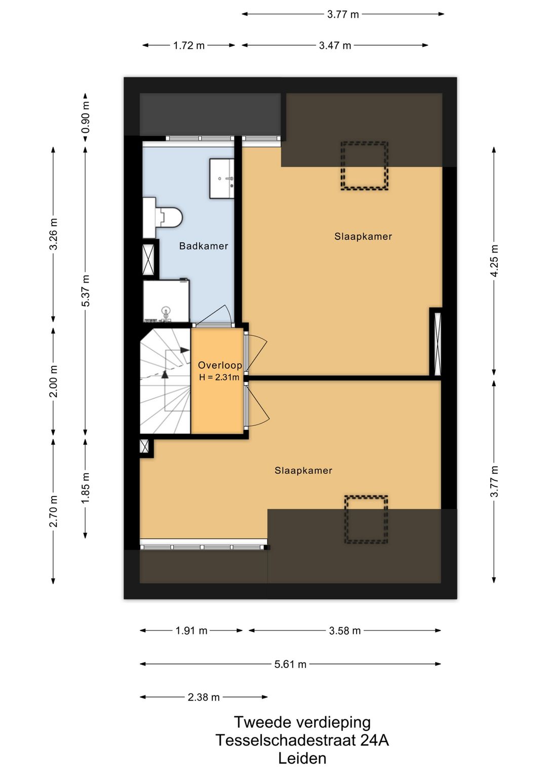 Foto 56 van Tesselschadestraat 24-A