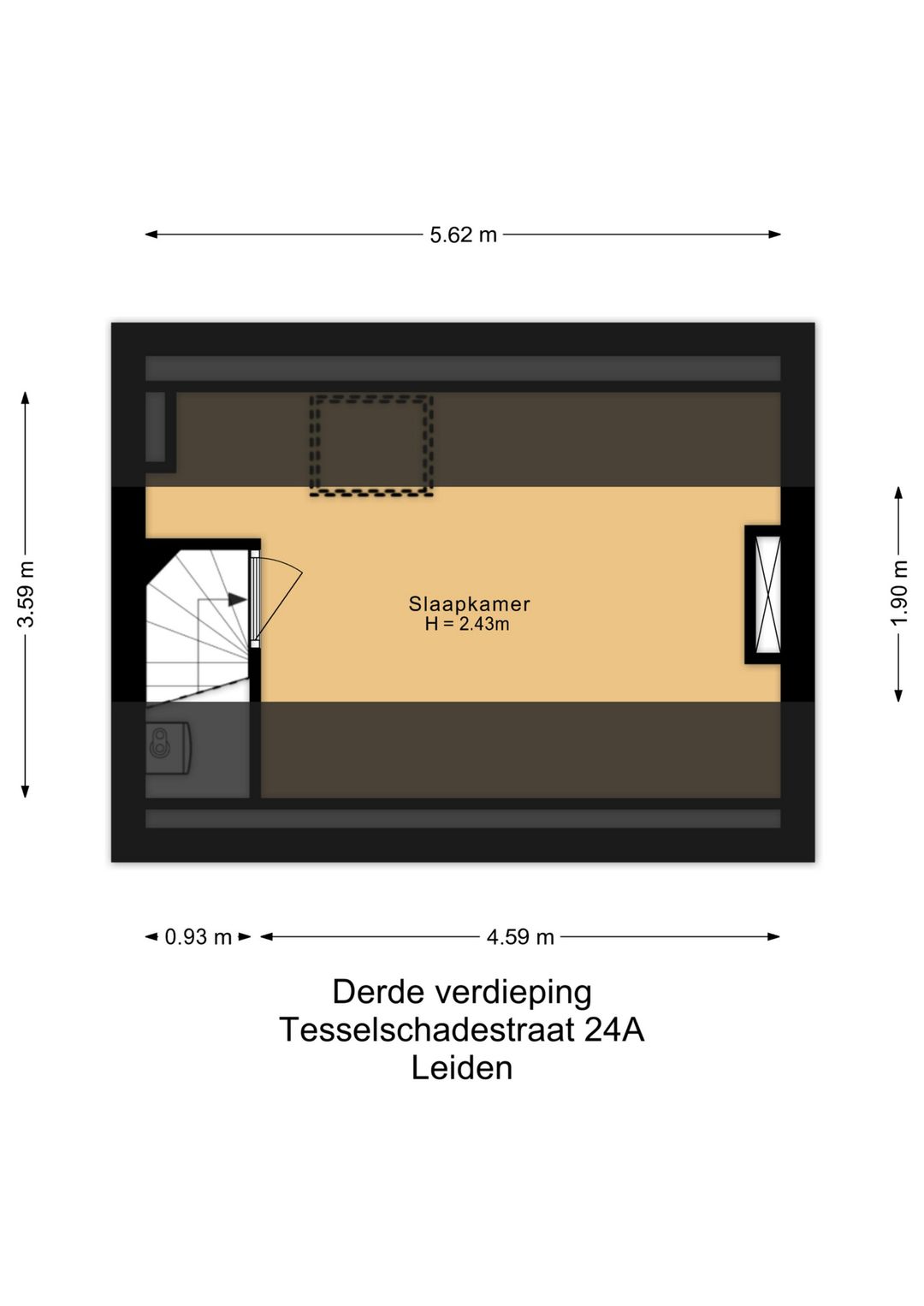 Foto 58 van Tesselschadestraat 24-A