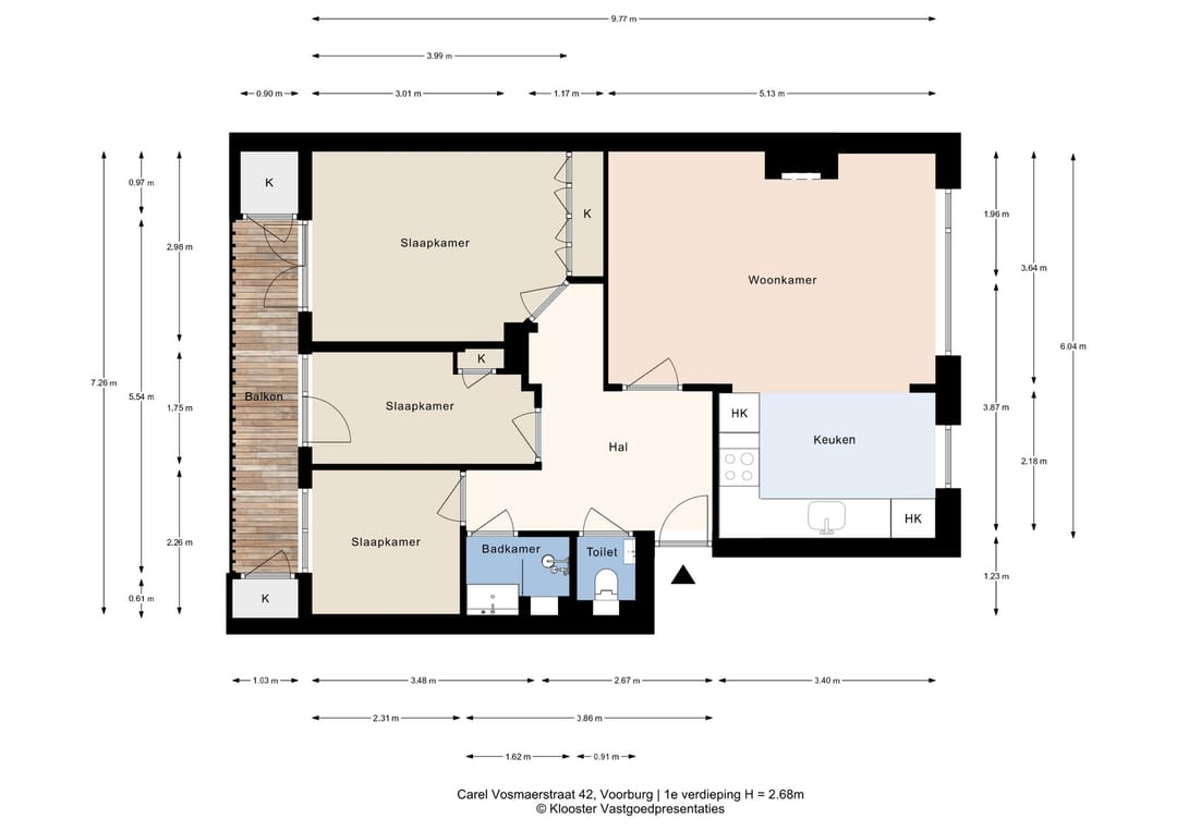 Foto 41 van Carel Vosmaerstraat 42