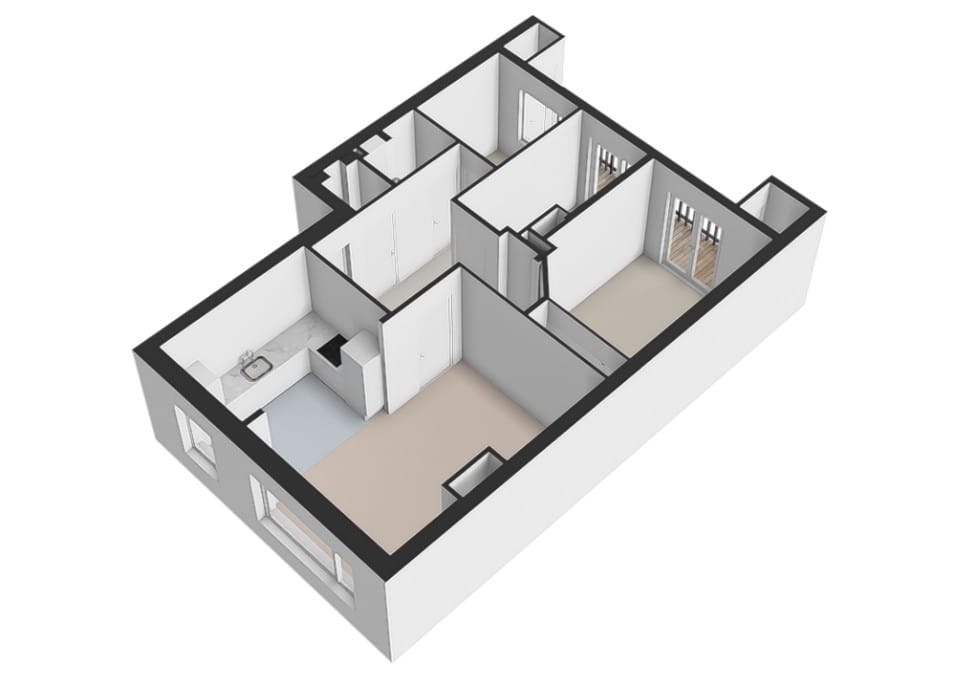 Foto 42 van Carel Vosmaerstraat 42