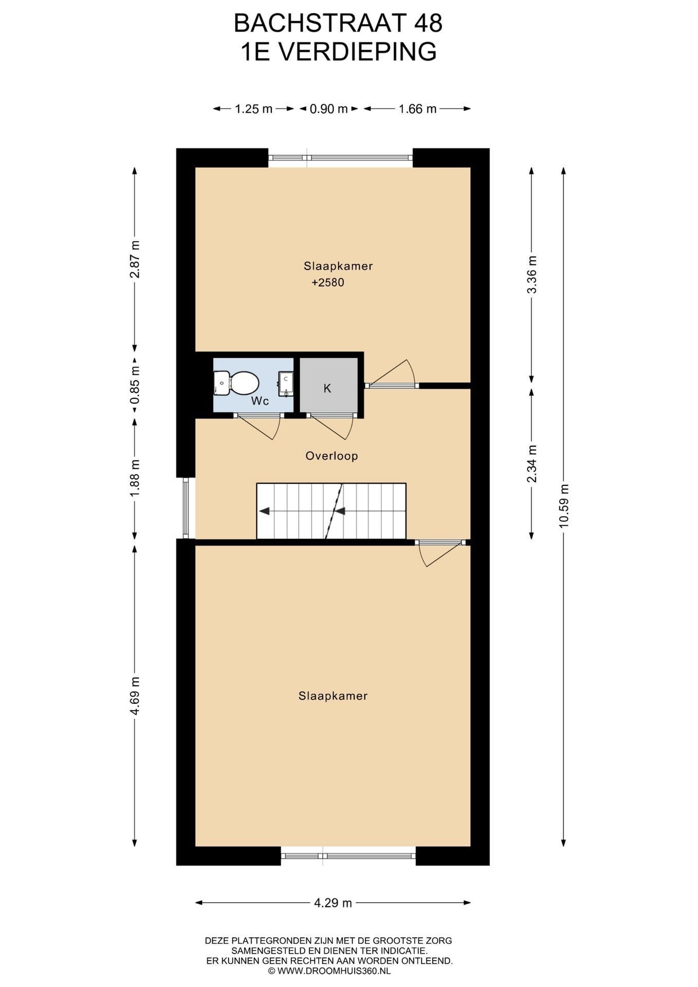 Foto 34 van Bachstraat 48