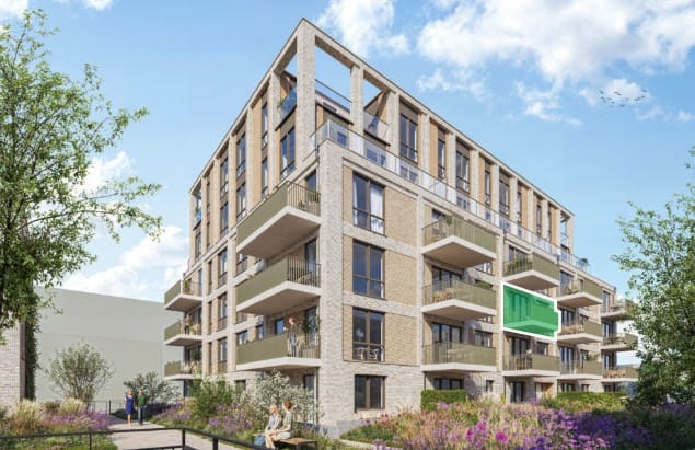 Photo 2 of Start-Up appartement (Bouwnr. 24-A2)