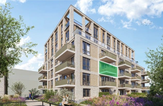 Foto 2 van Start-Up appartement (Bouwnr. 25-A2)