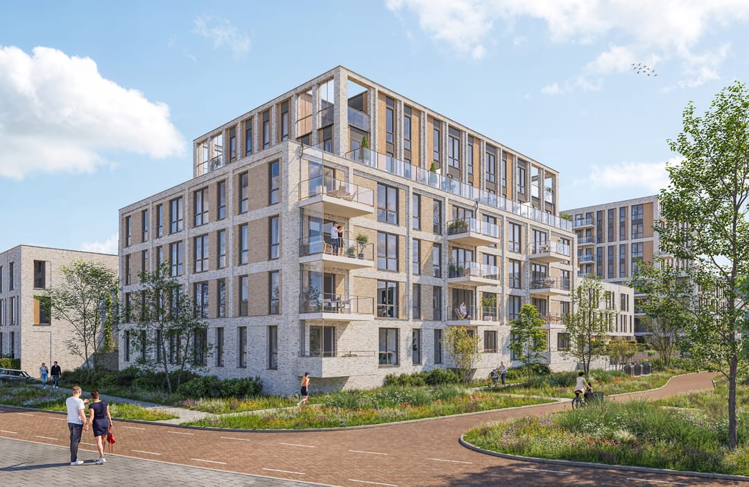 Foto 1 van Start-Up appartement (Bouwnr. 32-A3)