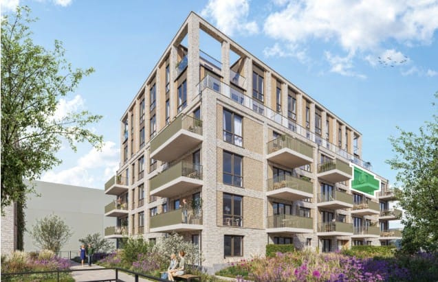 Foto 2 van Start-Up appartement (Bouwnr. 32-A3)