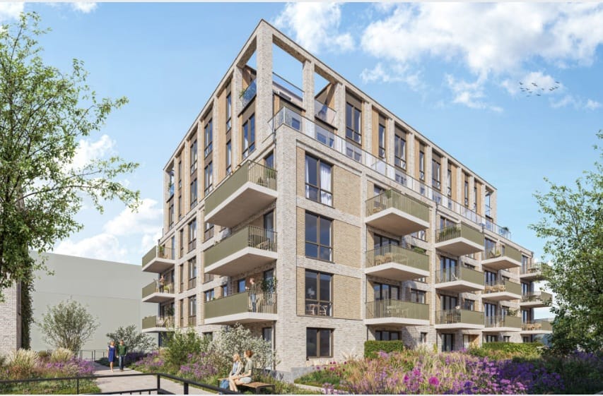 Foto 3 van Start-Up appartement (Bouwnr. 32-A3)
