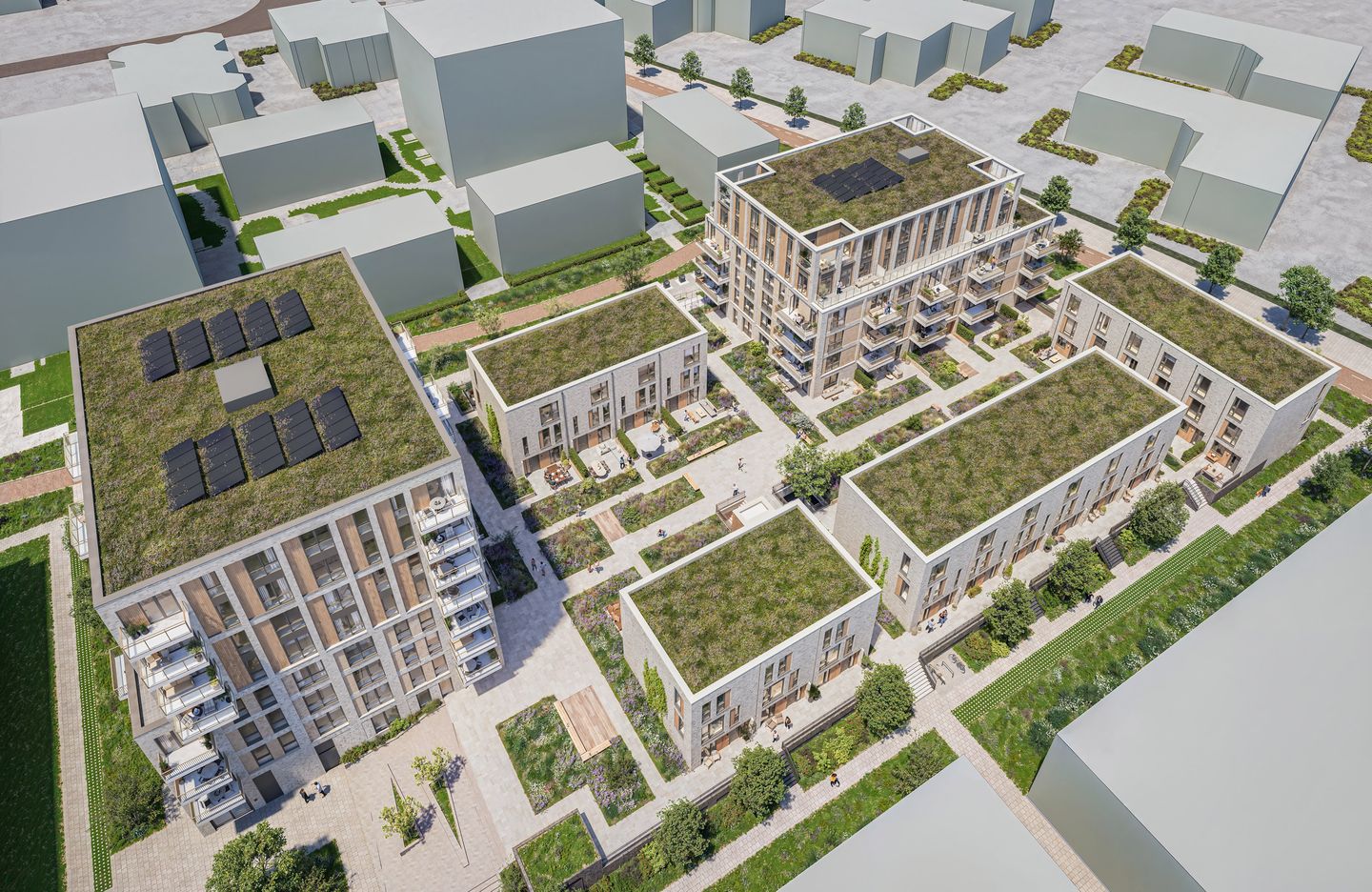 Foto 4 van Start-Up appartement (Bouwnr. 32-A3)