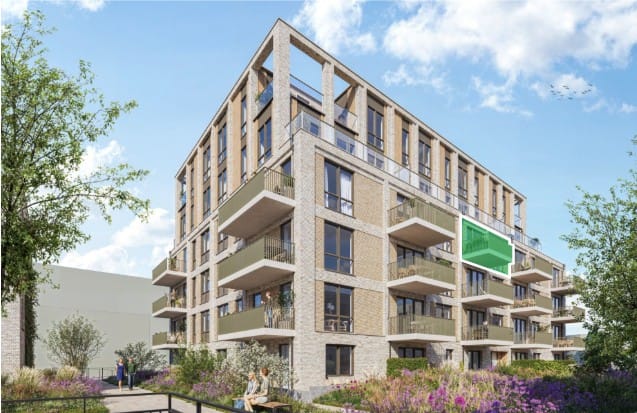 Foto 2 van Start-Up appartement (Bouwnr. 33-A3)