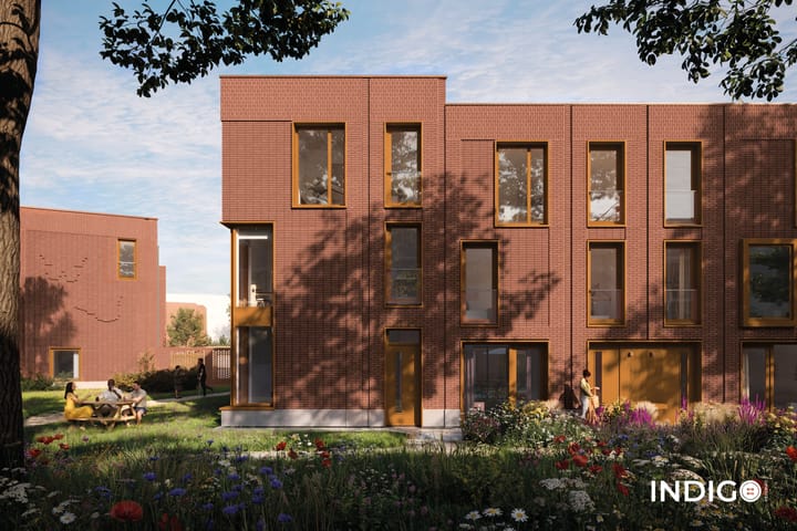 Image of Hoekwoning XL Plus Row house