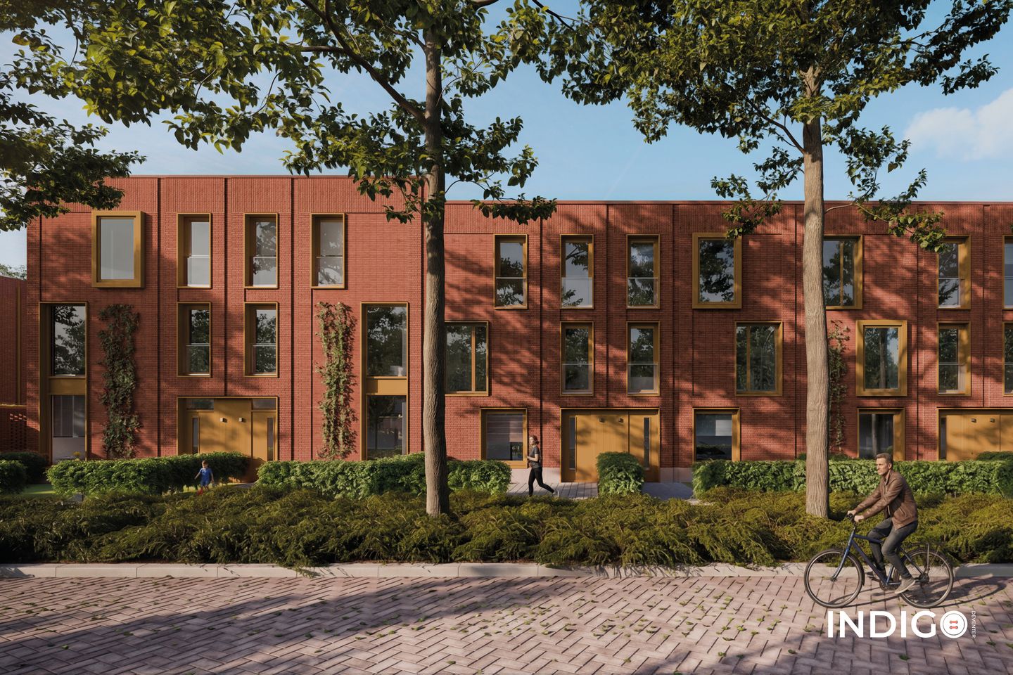 Foto 1 van Tussenwoning XL (Bouwnr. 2)