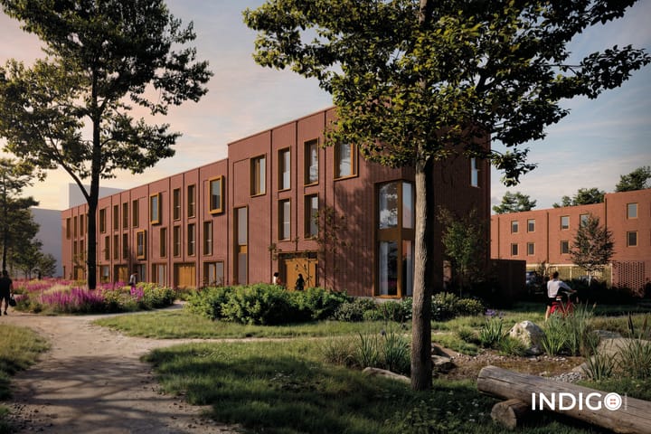 Foto 4 van Tussenwoning XL (Bouwnr. 2)