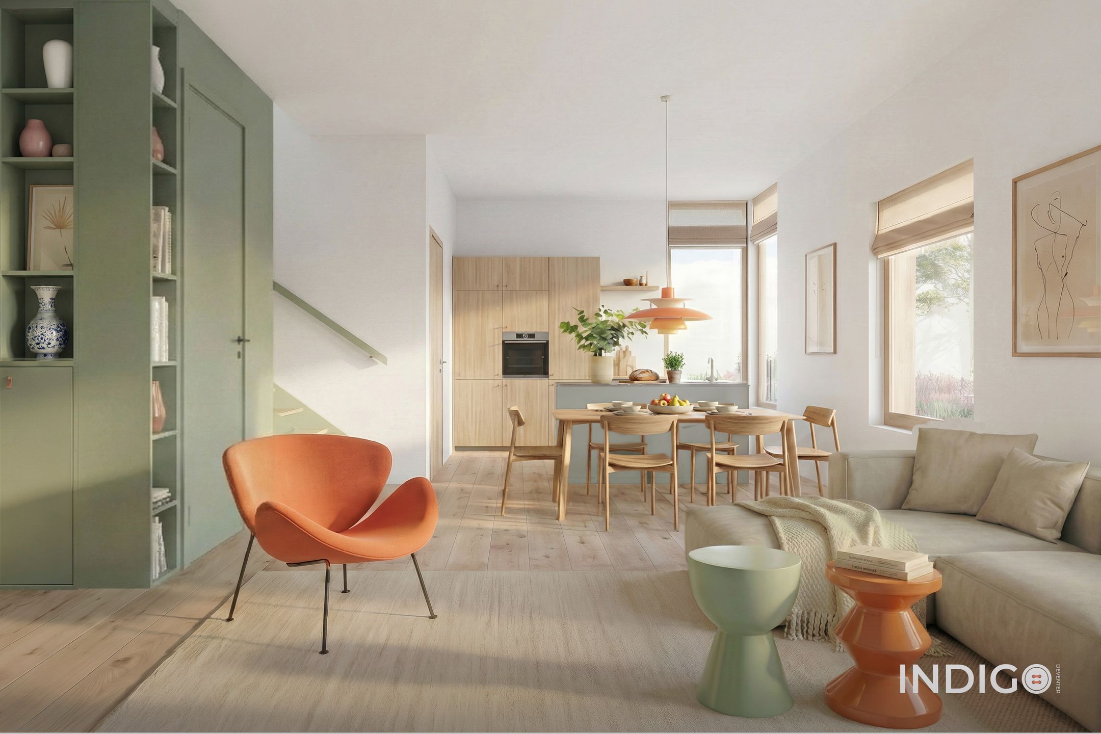 Foto 9 van Hoekwoning XL Plus (Bouwnr. 17)