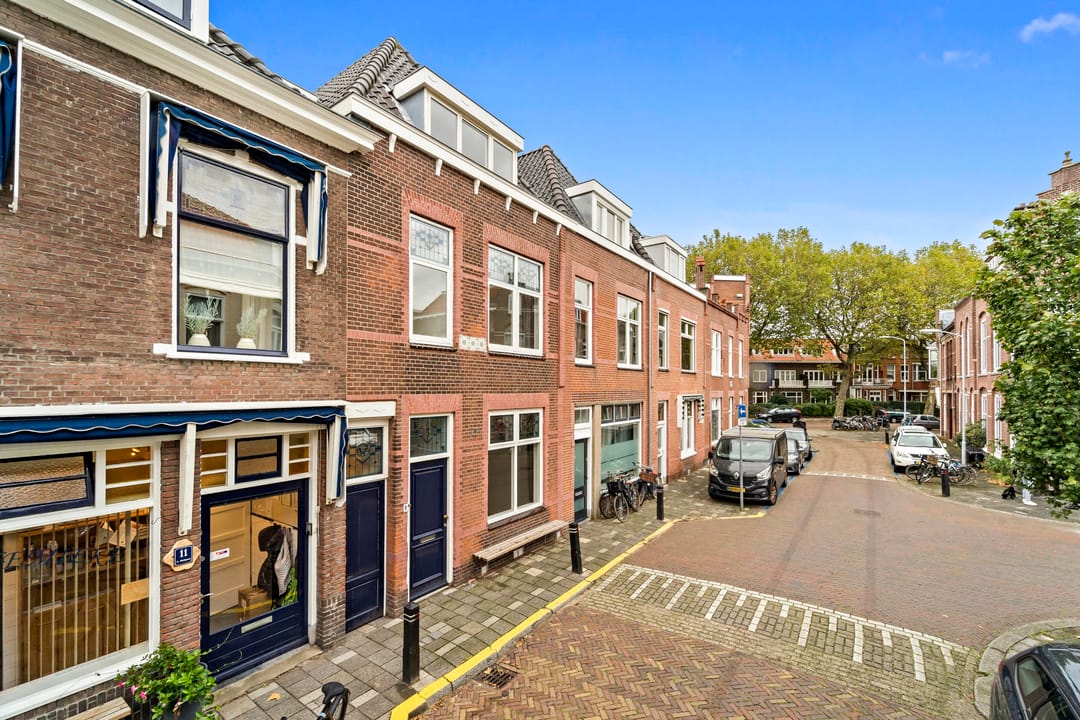 Tussenwoning aan Willemstraat 9, Voorburg