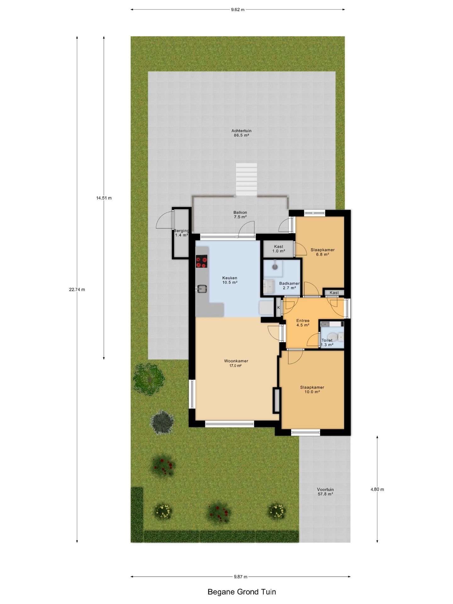 Photo 44 of Joseph Haydnlaan 42