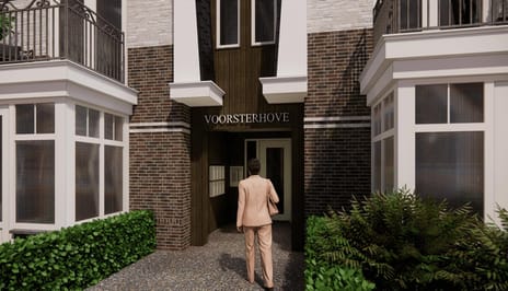 Foto 3 van Voorsterhove, Voorst