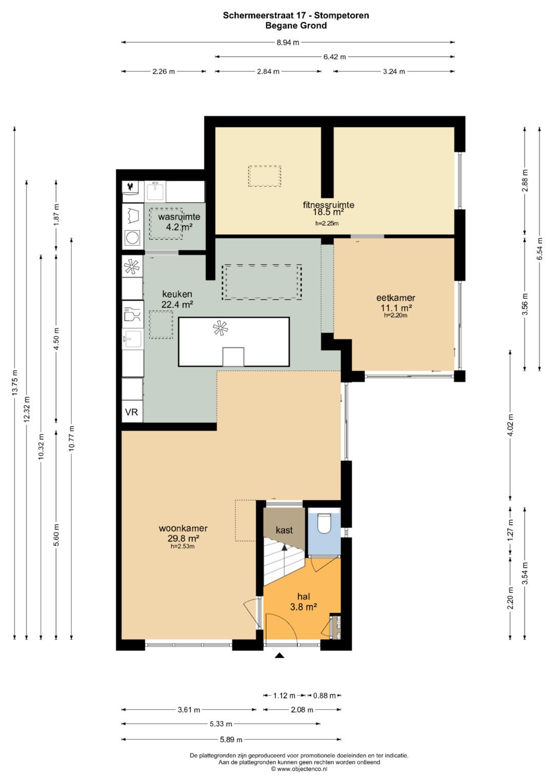 Foto 63 van Schermeerstraat 17