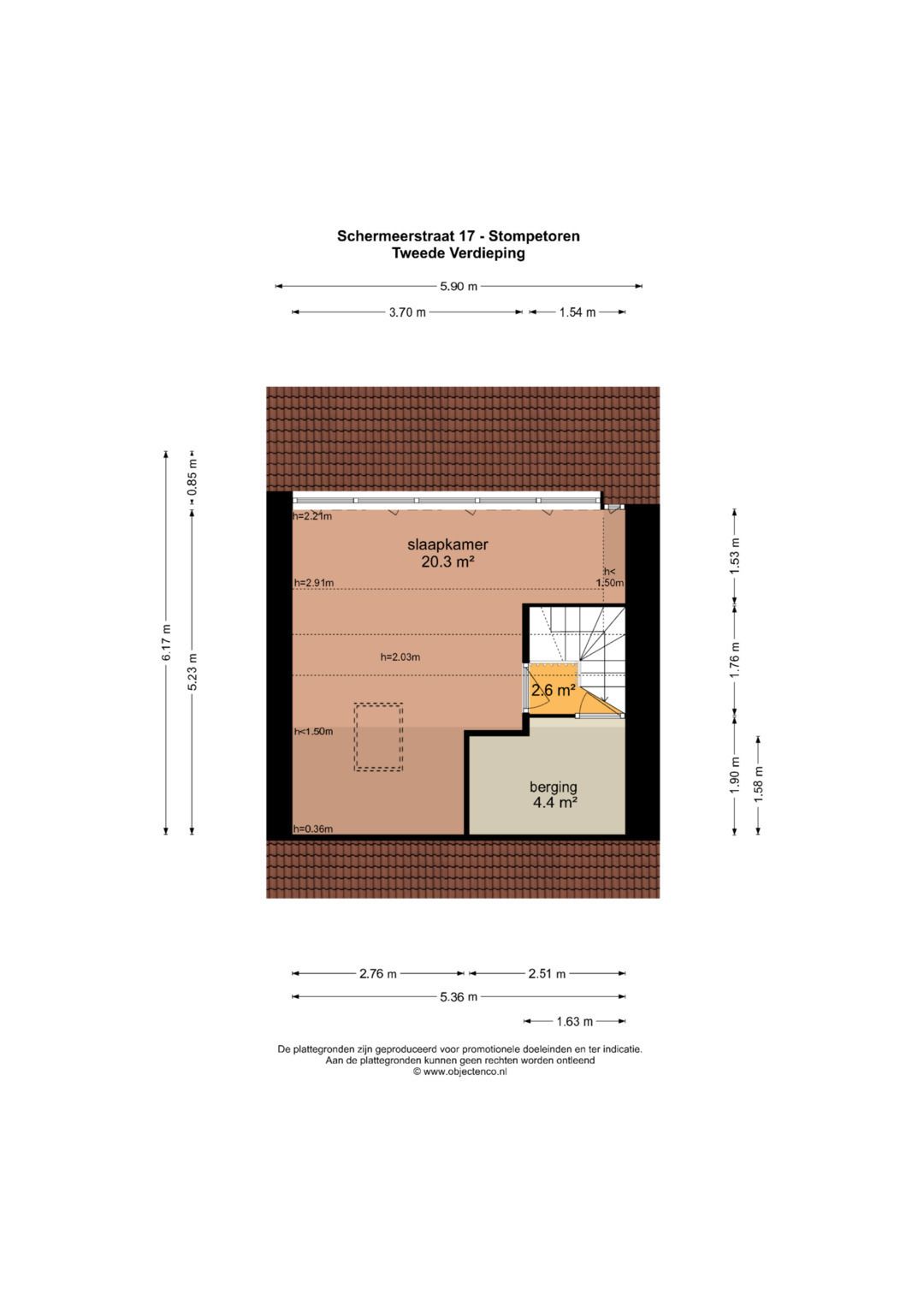 Foto 65 van Schermeerstraat 17
