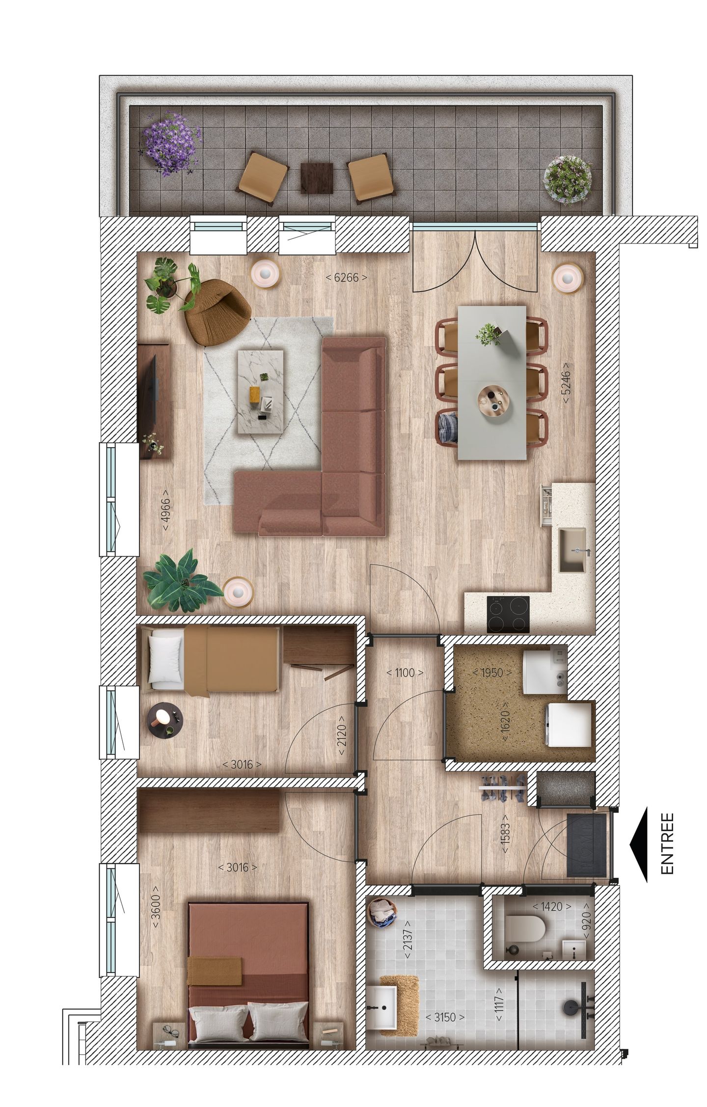 Photo 4 of Appartement (Bouwnr. 7)