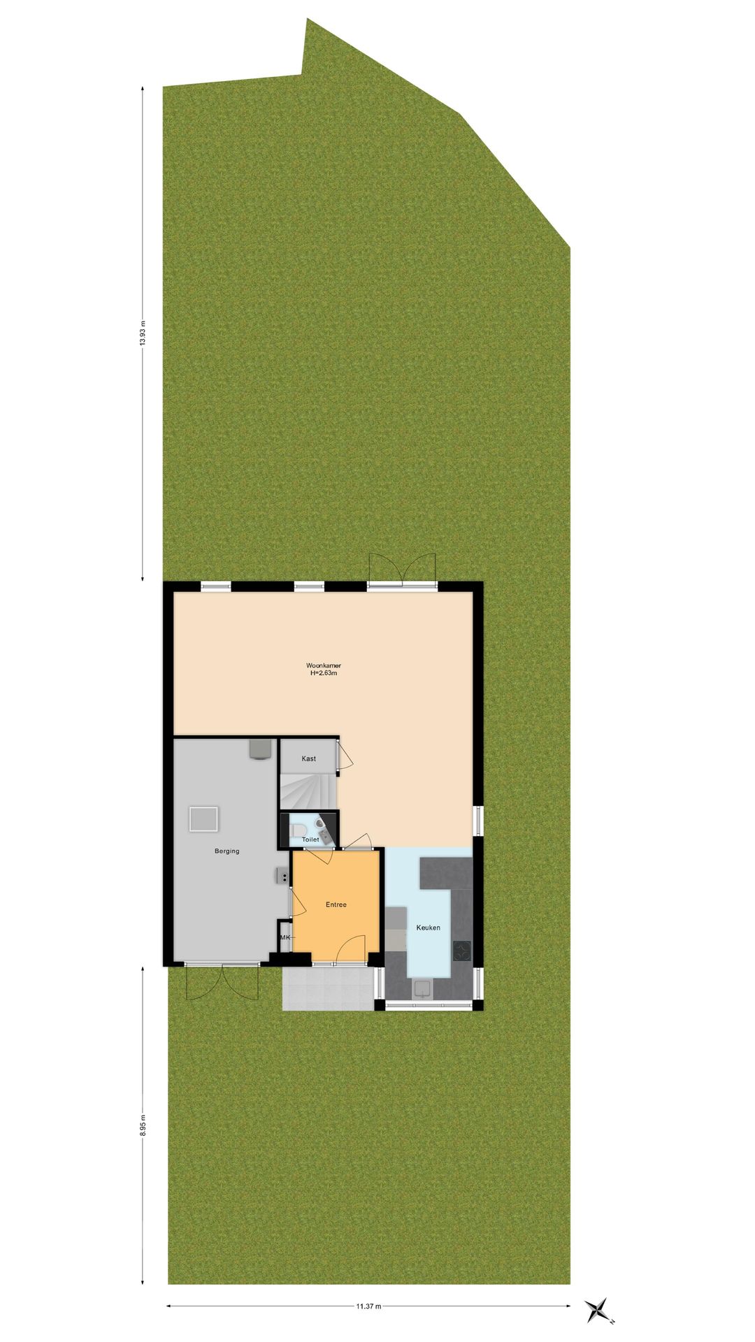 Foto 47 van Rijdersstraat 57-D