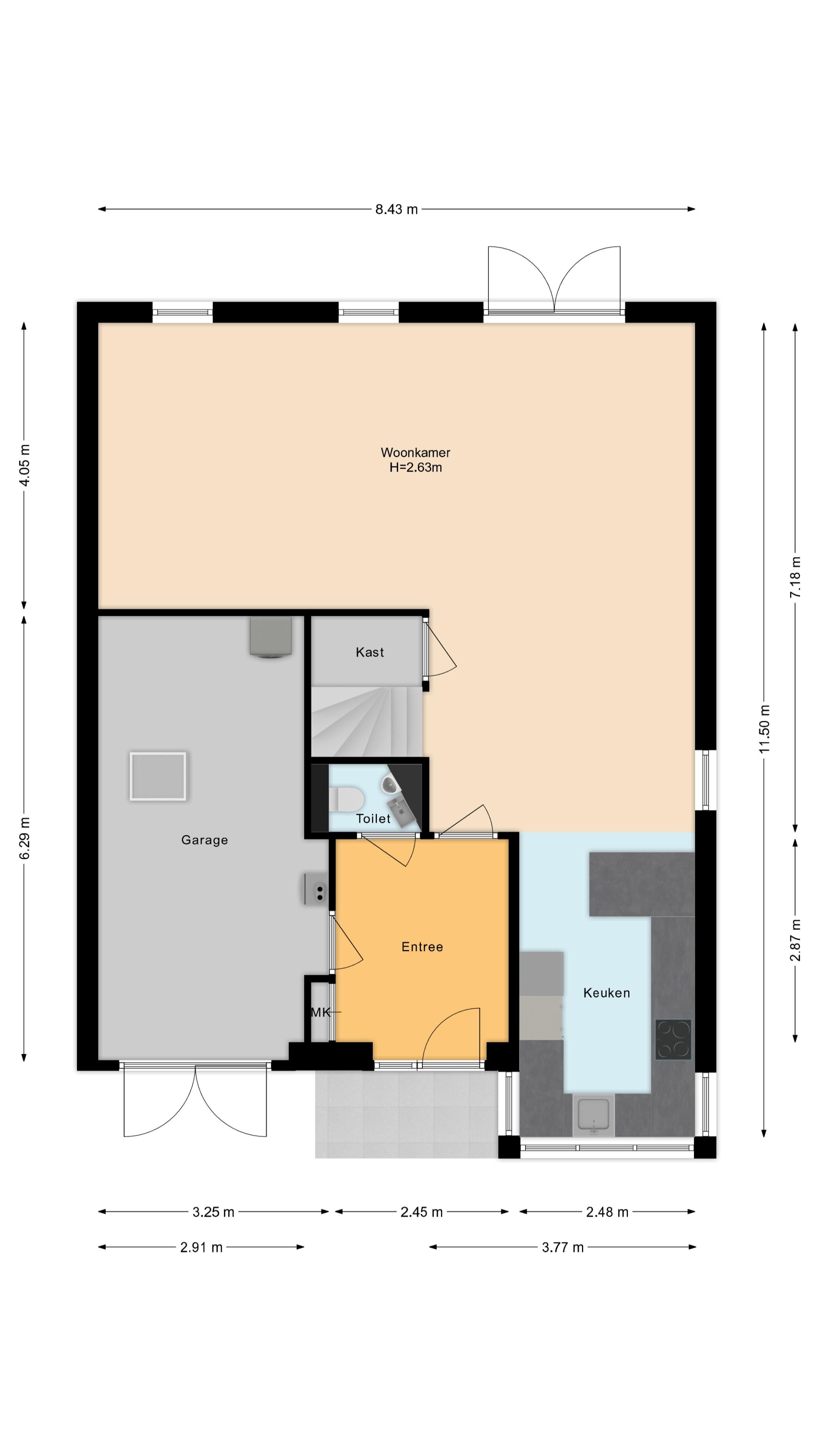 Foto 48 van Rijdersstraat 57-D