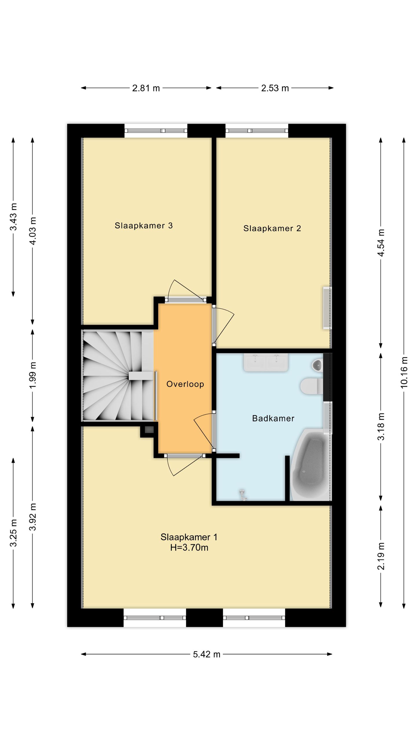 Foto 49 van Rijdersstraat 57-D