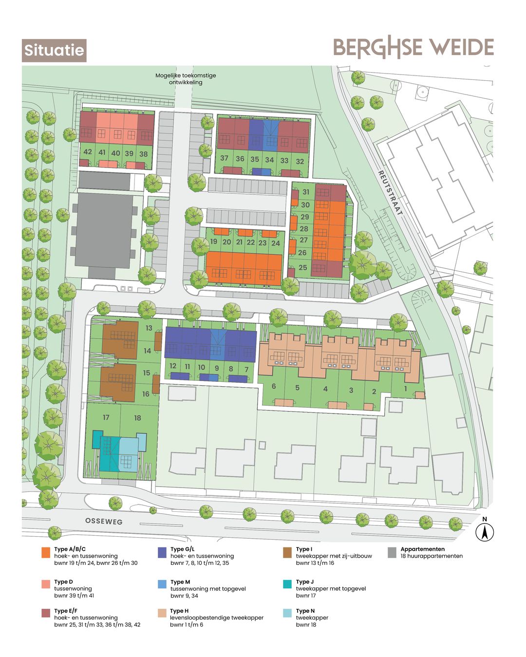 Foto 8 van Tussenwoning | Berghse Weide (Bouwnr. 29)