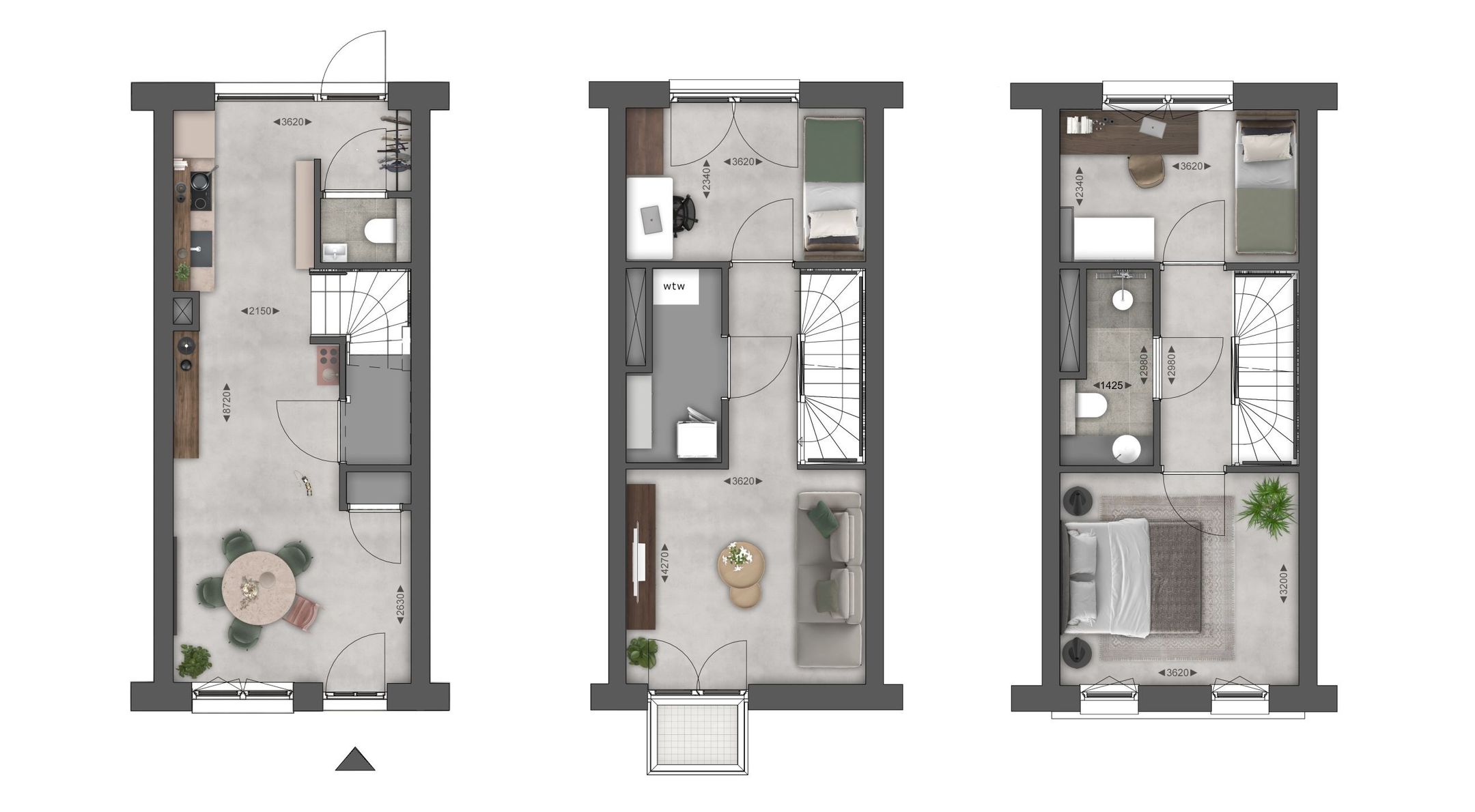 Foto 9 van De Suikerzijde II - Rijwoning (Bouwnr. 27)