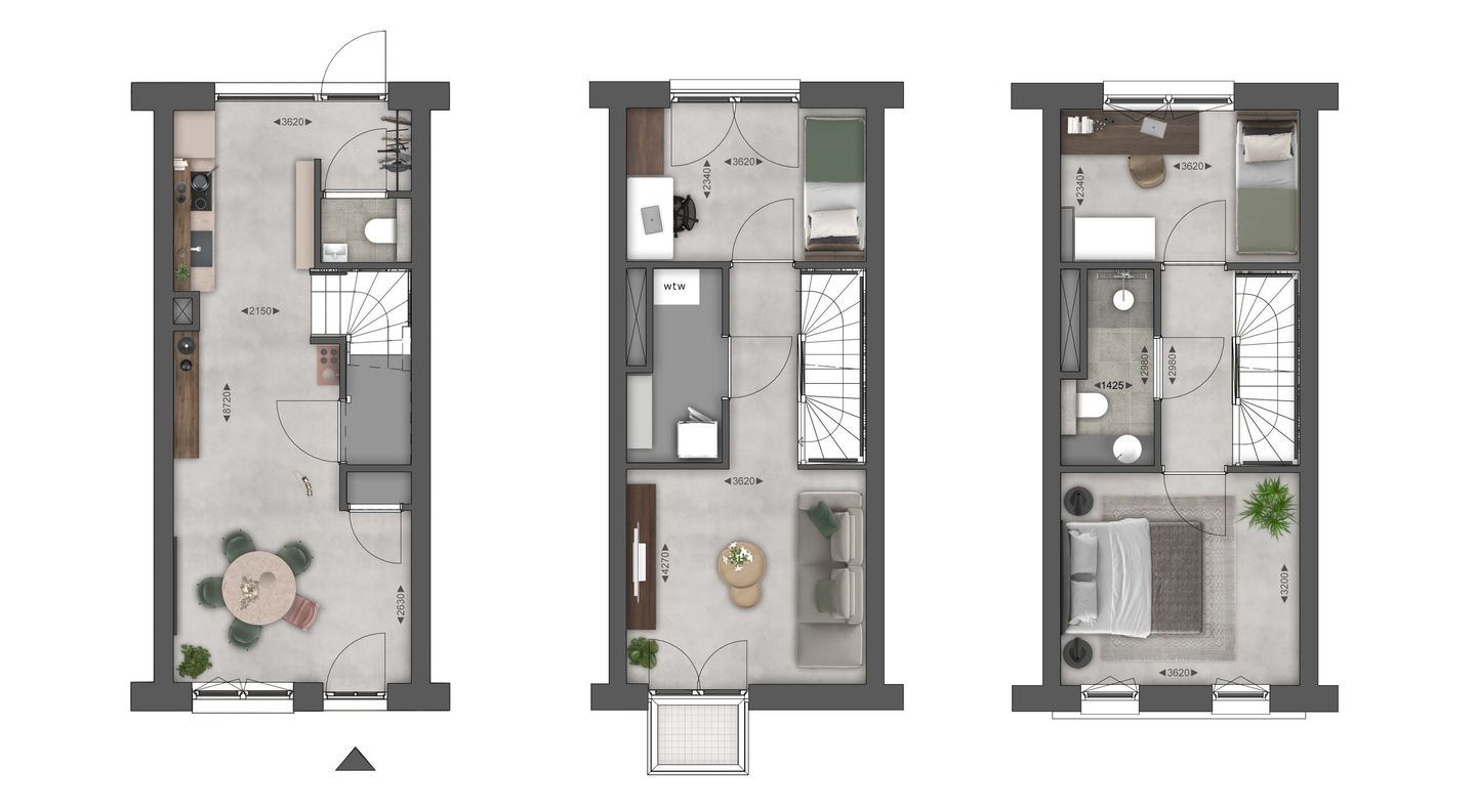Foto 10 van De Suikerzijde II - Rijwoning (Bouwnr. 28)