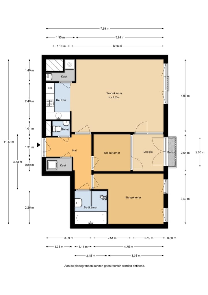 Foto 49 van Simon Carmiggelthof 87