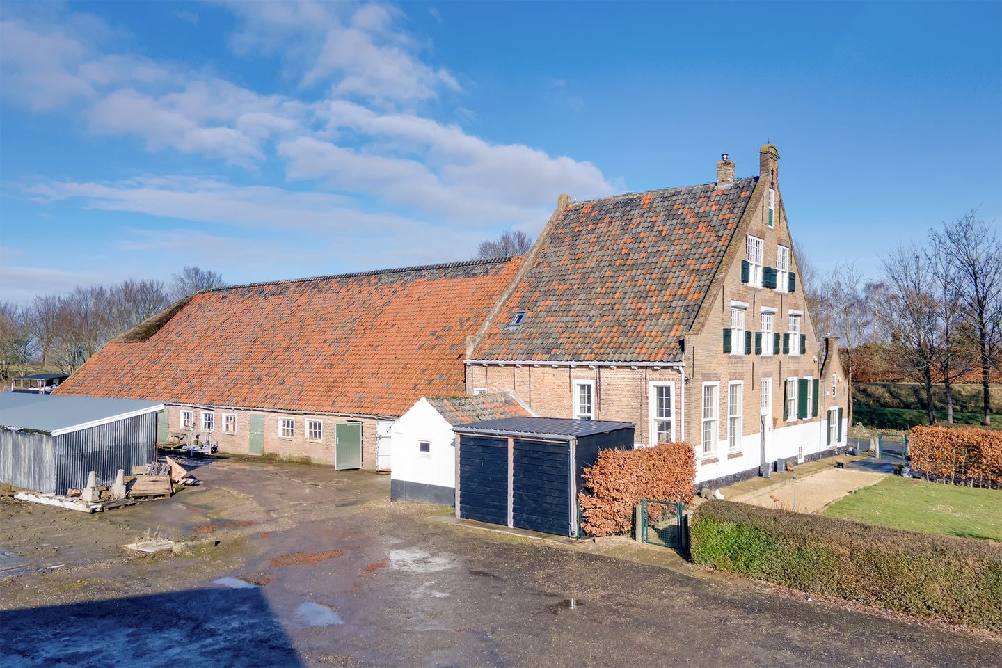 Oudelandsedijk 11 - Oude-Tonge - Afbeelding 1