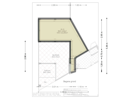 View floorplan