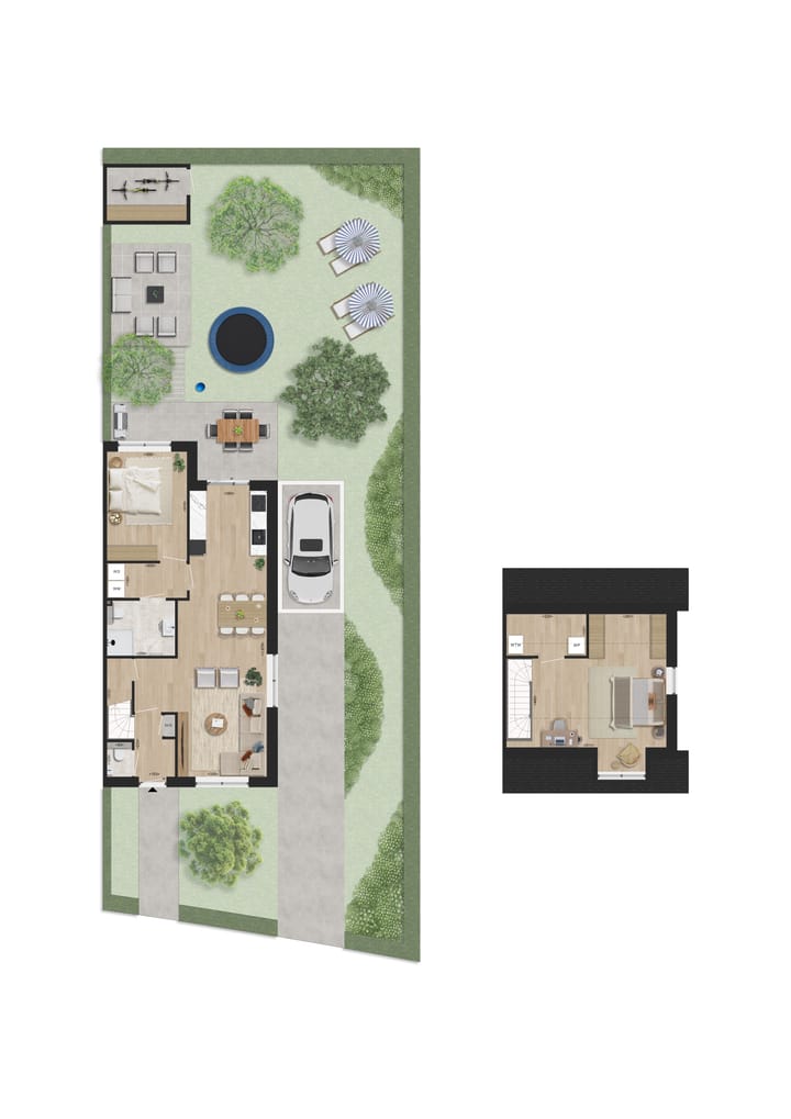 Photo 3 of Levensloopbestendige hoekwoning (Bouwnr. 28)