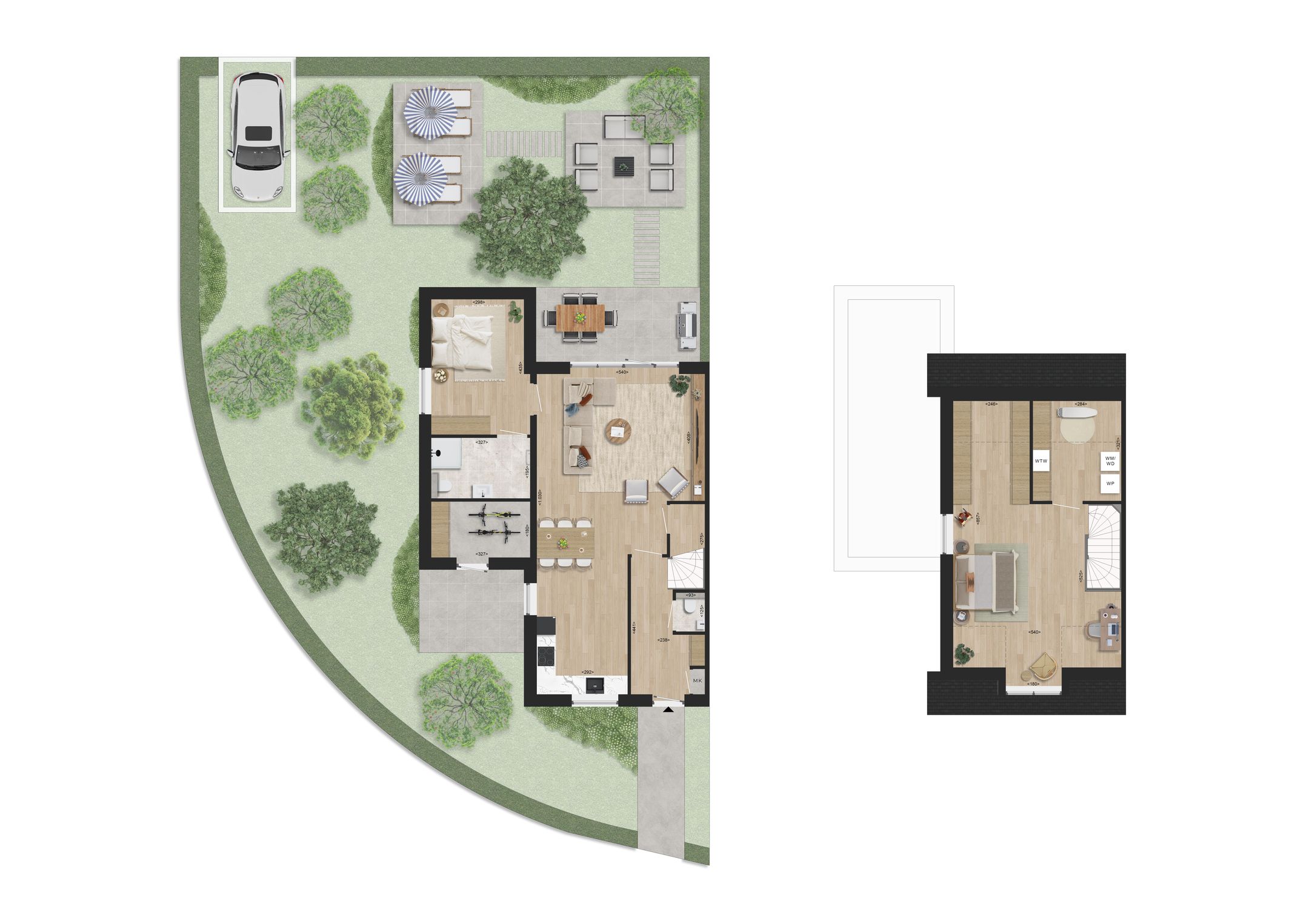 Foto 3 van Levensloopbestendige 2-onder-1-kapwoning (Bouwnr. 17)