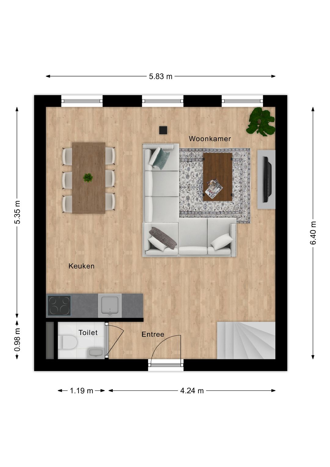 Foto 37 van Wilhelminastraat 10-J