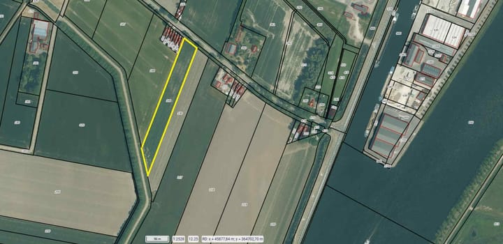 Zandstraat, Sas van Gent