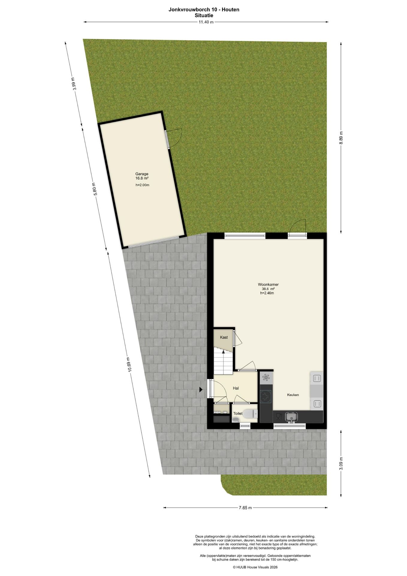 Foto 50 van Jonkvrouwenborch 10