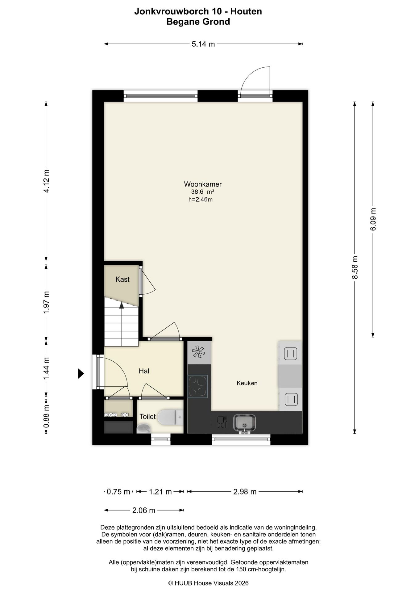 Foto 51 van Jonkvrouwenborch 10