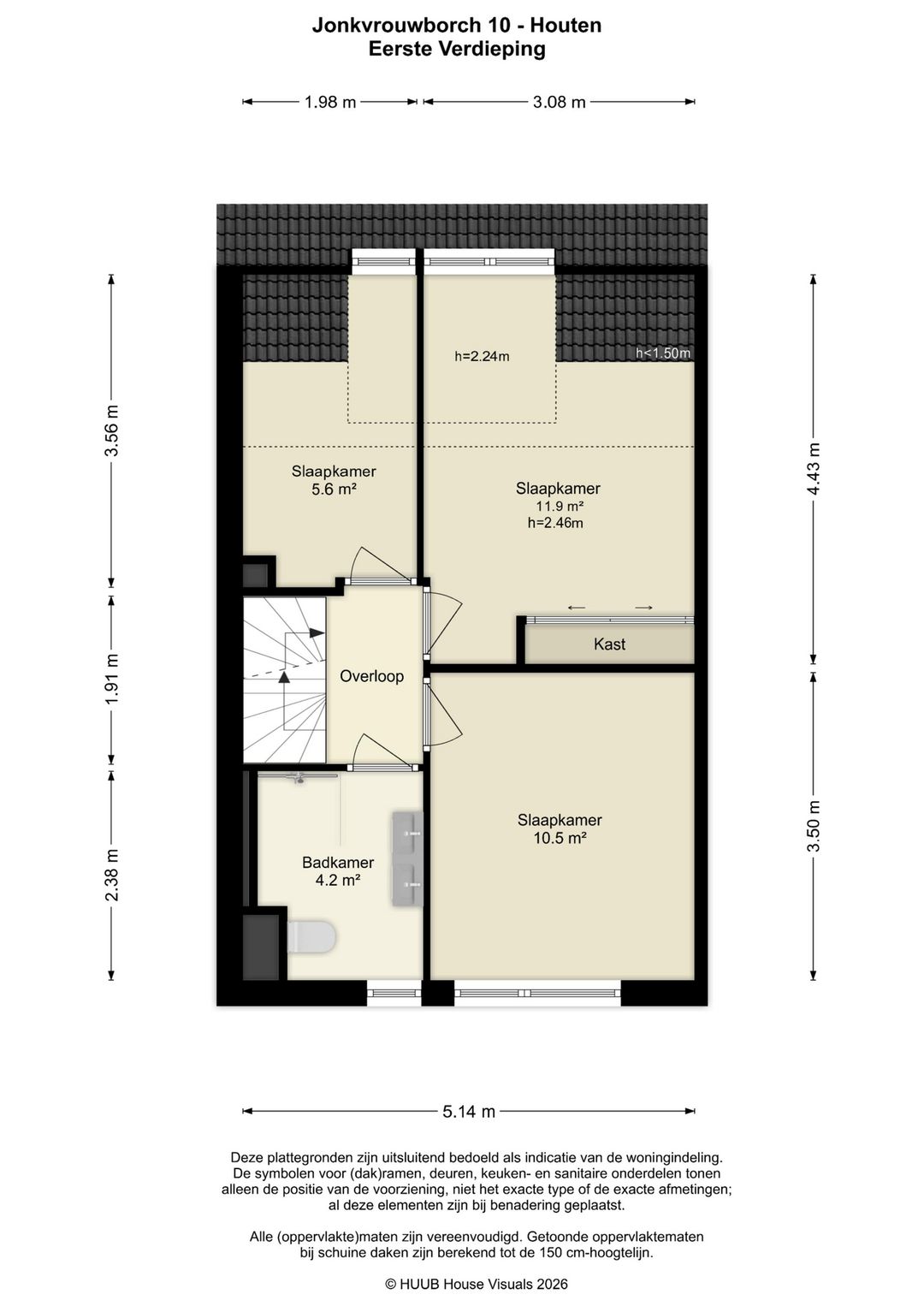 Foto 52 van Jonkvrouwenborch 10