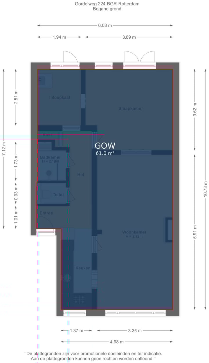 Foto 44 van Gordelweg 224-BGR