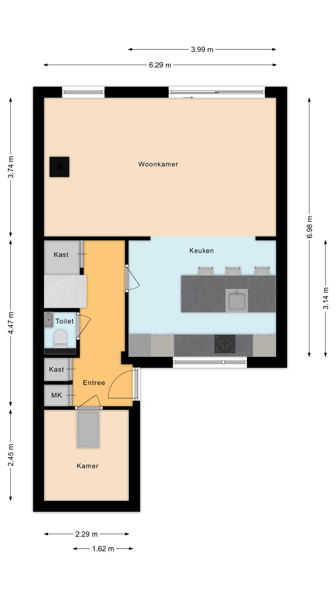 Foto 52 van Merelplein 18