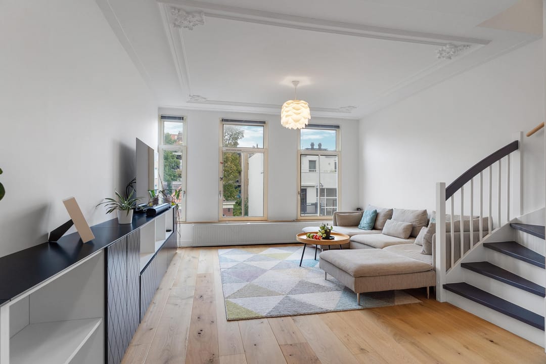 Maisonnette aan Bellamystraat 43-A2, Amsterdam