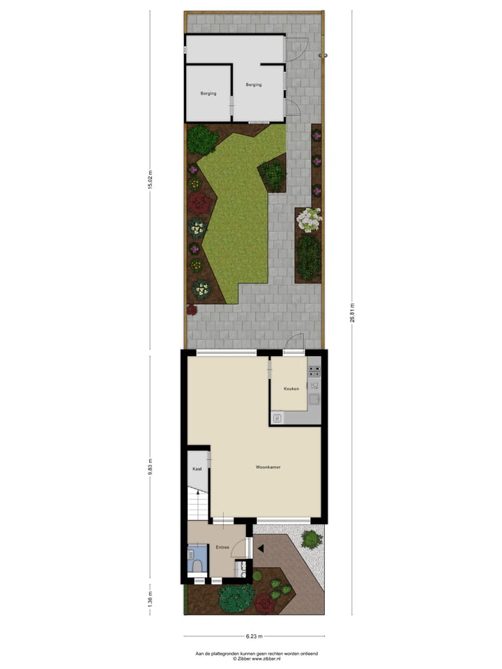 Foto 36 van Veenhof 1803