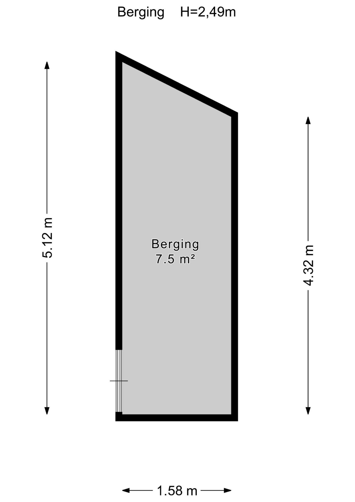 Foto 34 van Daal en Bergselaan 54-Q