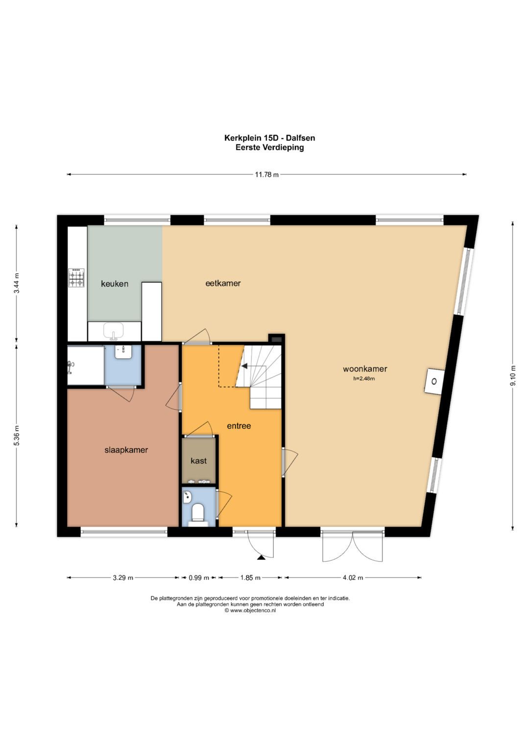 Foto 47 van Kerkplein 15-D