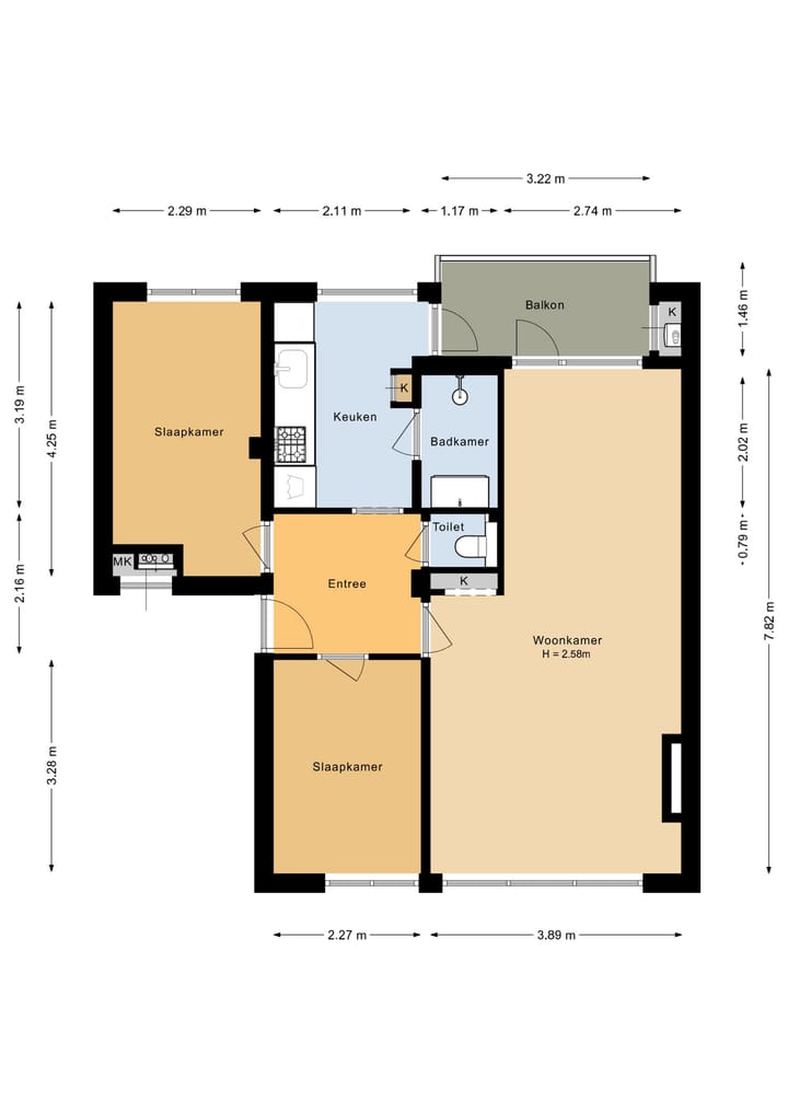 Foto 24 van Plesmanstraat 275