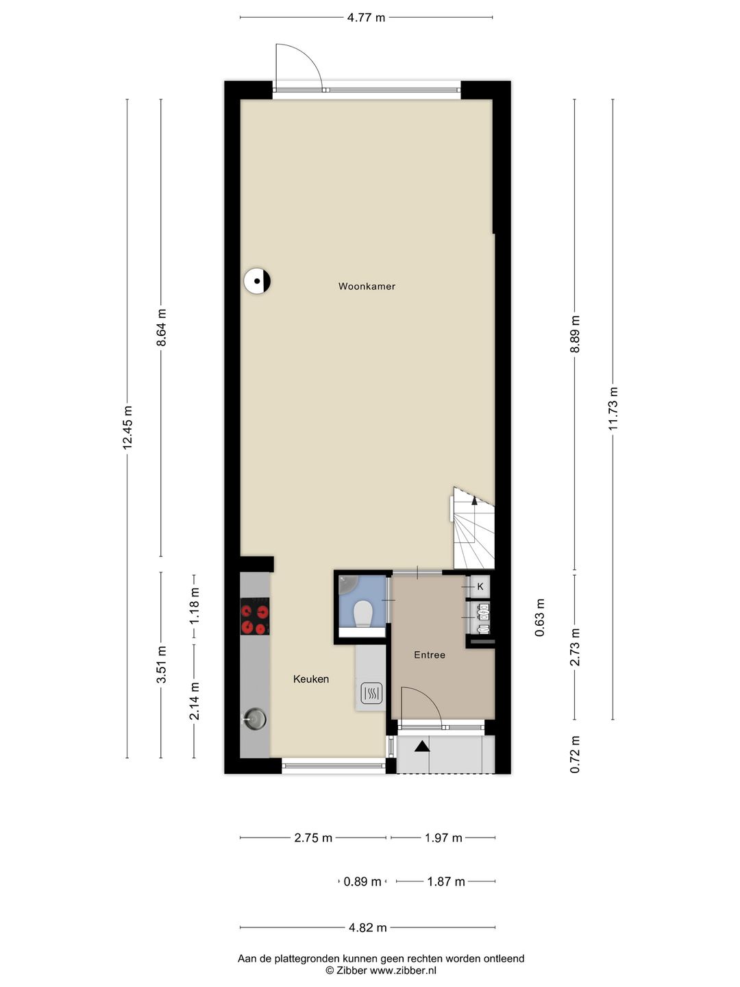 Foto 46 van Waardenburgstraat 95