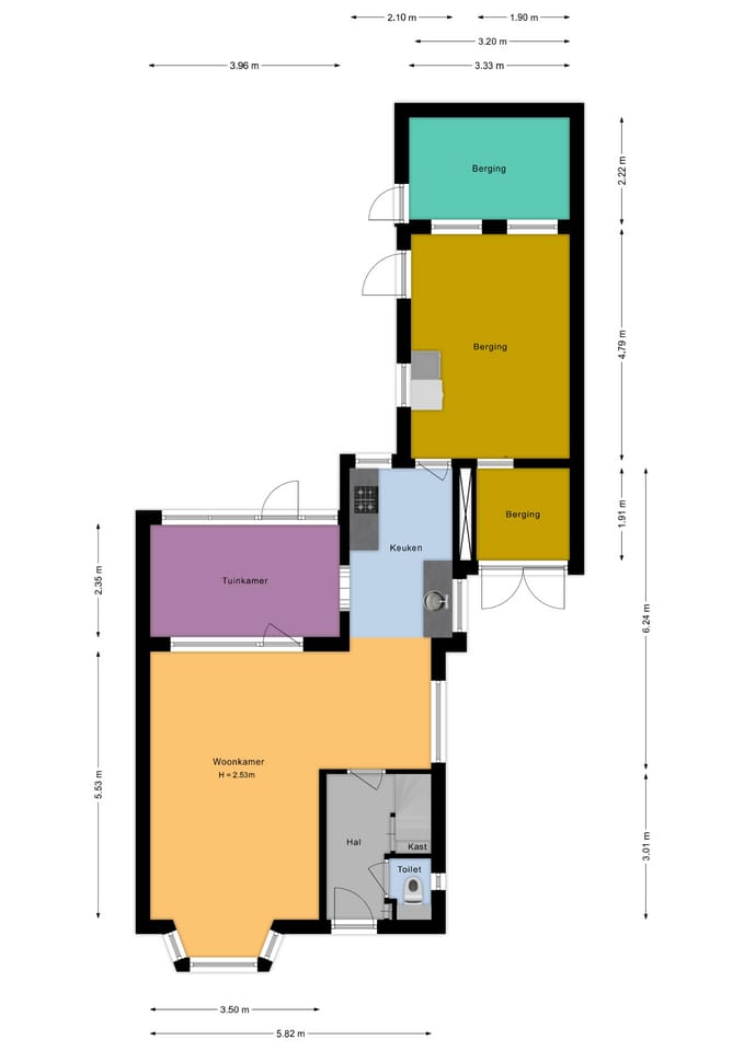 Photo 60 of Bernhardstraat 73