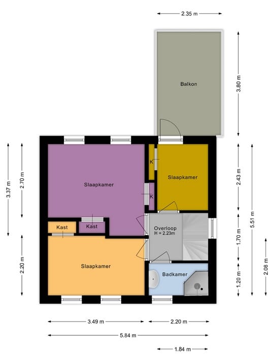 Photo 62 of Bernhardstraat 73