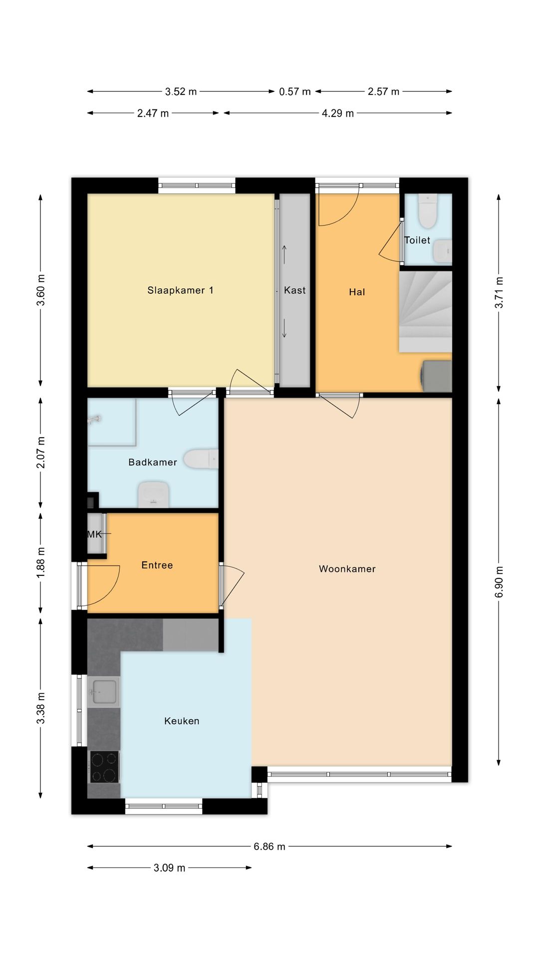 Photo 32 of Nassaustraat 20